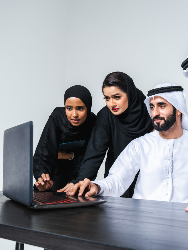 Arab Use Remote Work