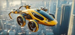 Read more about the article Saudi Arabia’s Vision for Transforming Mobility with Flying Taxis and Autonomous Vehicles